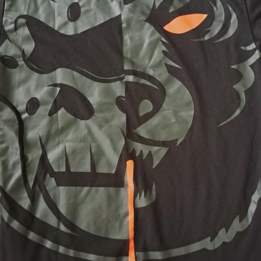 Mishka MNWKA Rare "Weird World" Graphic Design Shirt - Medium NWOT